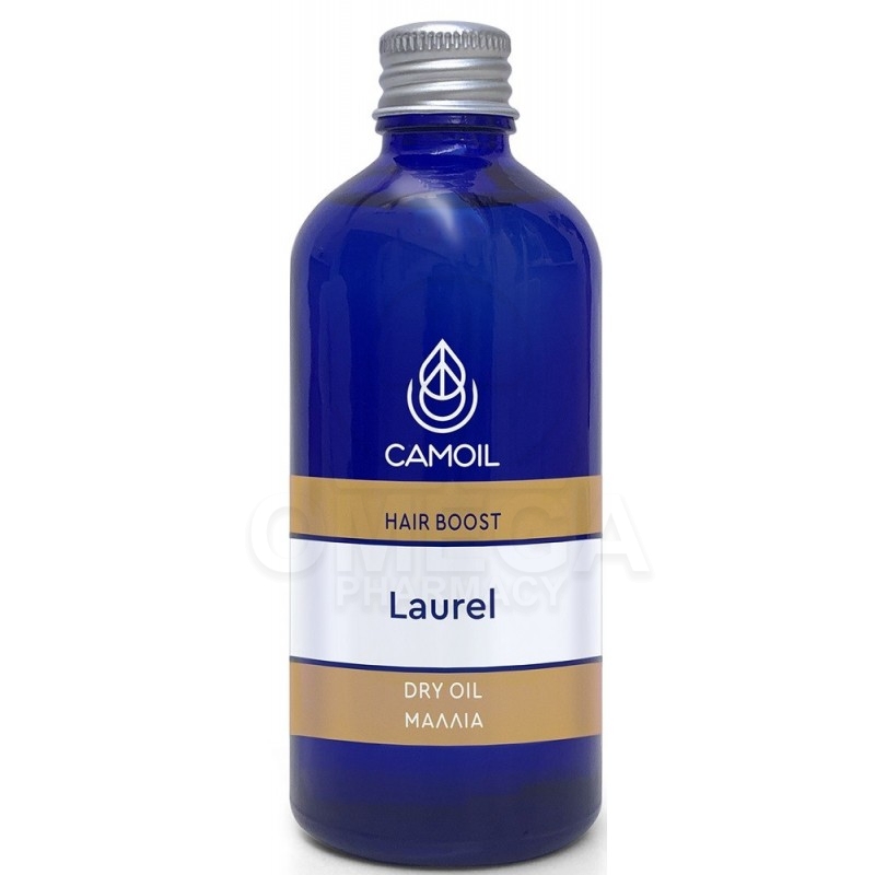 ZARBIS Camoil Hair Tonic Laurel Oil Δυναμωτικό Μαλλιών Έλαιο Δάφνης για Ενέργεια και Δύναμη για τα Μαλλιά 100ml