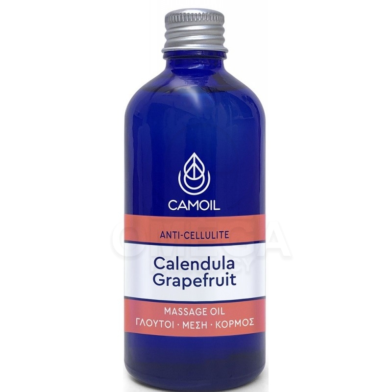 ZARBIS Camoil Anti-Cellulite Calendula Oil Έλαιο Καλέντουλας για την Κυτταρίτιδα 100ml