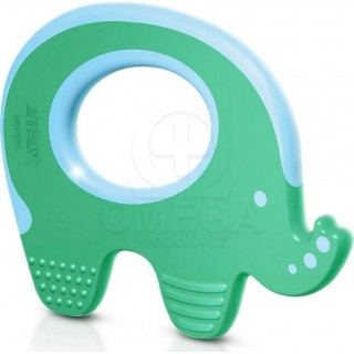 PHILIPS AVENT Κρίκος Οδοντοφυΐας Ελεφαντάκι 3m+ (SCF199/00)
