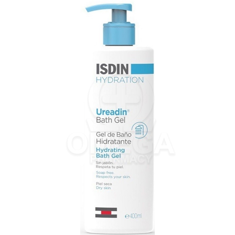 ISDIN Ureadin Bath Gel Dry & Tight Skin Αφρόλουτρο Σώματος για Ξηρές