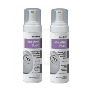 FREZYDERM Promo Intim Area Foam pH 4.0 Αφρός Καθαρισμού 2x150ml