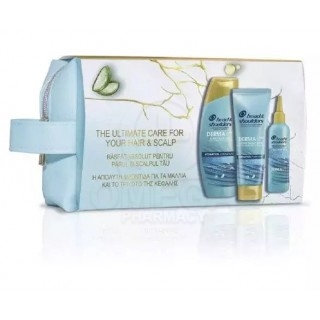 HEAD & SHOULDERS Promo DermaX με Σαμπουάν 300ml, Conditioner 220ml & Αντιπιτυριδικό Balm 145ml