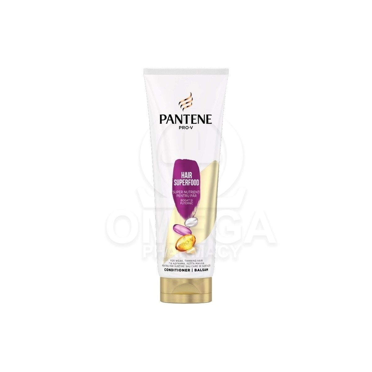 PANTENE ProV Hair Superfood Conditioner 220ml