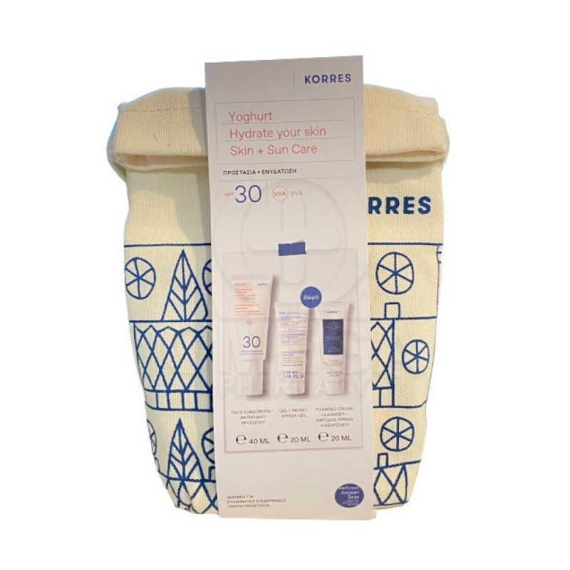 KORRES Promo Yoghurt Hydrate Your Skin με Αντηλιακή Κρέμα Προσώπου
