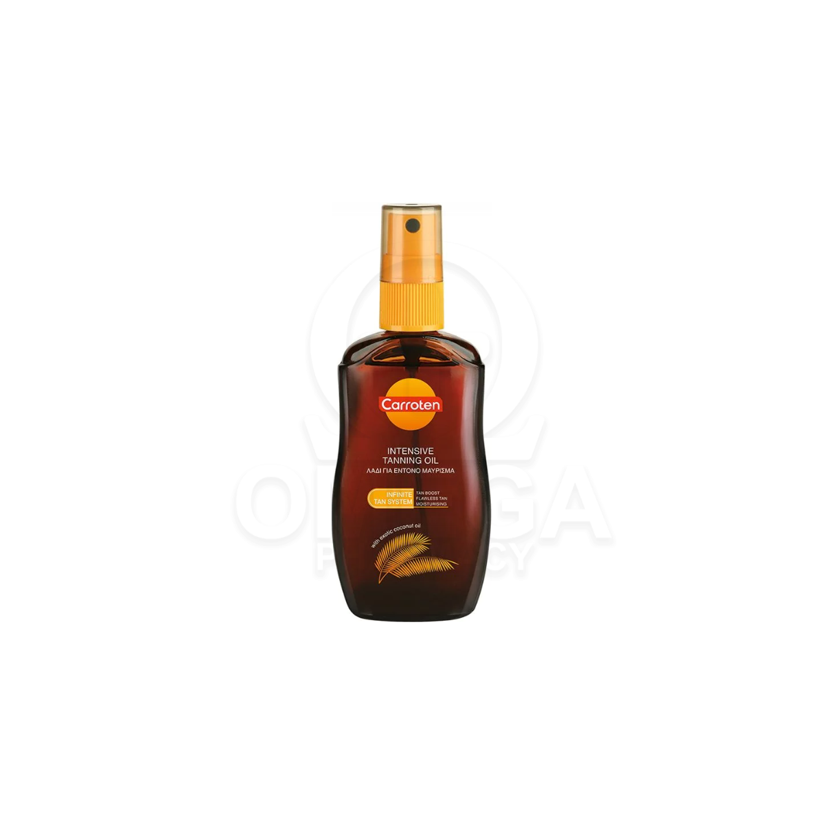 CARROTEN Intensive Tanning Oil Λάδι Μαυρίσματος σε Σπρέι 150ml