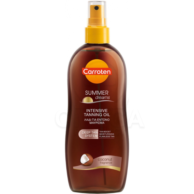 CARROTEN Summer Dreams Instensive Tanning Oil Λάδι για Έντονο Μαύρισμα