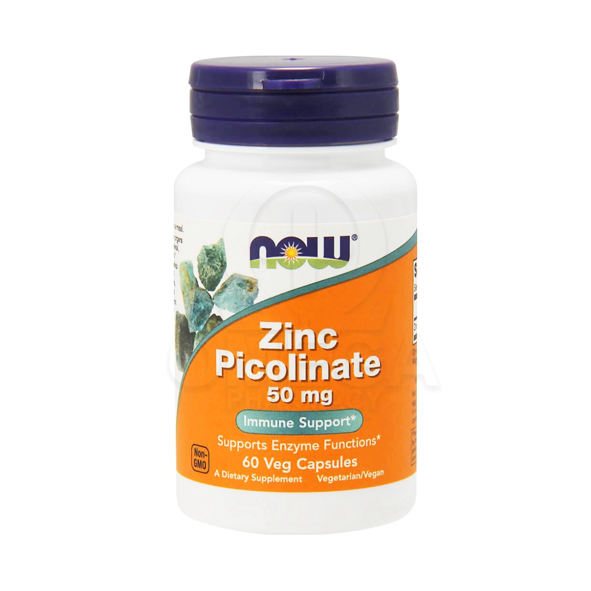NOW FOODS Zinc Picolinate 50mg 60veg.caps