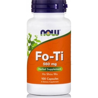 NOW FOODS Fo-Ti 560mg 100caps
