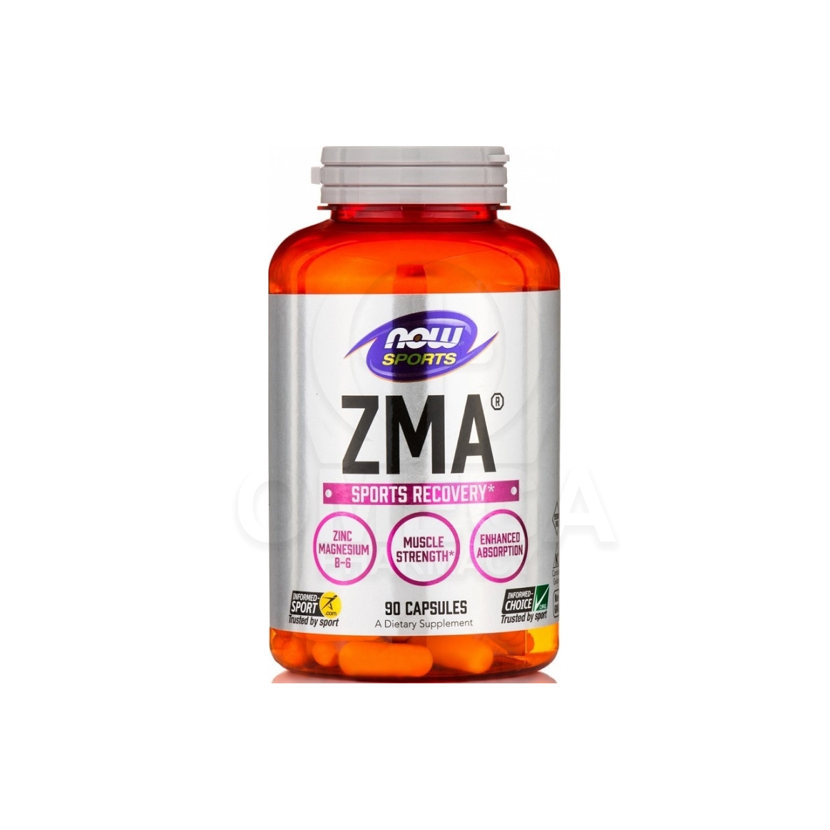 NOW FOODS Sports ZMA 800mg Recovery 90caps