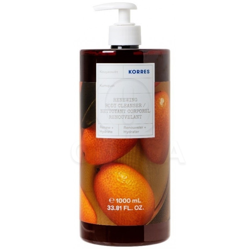 KORRES Renewing Body Cleanser Αφρόλουτρο Kumquat 1000ml