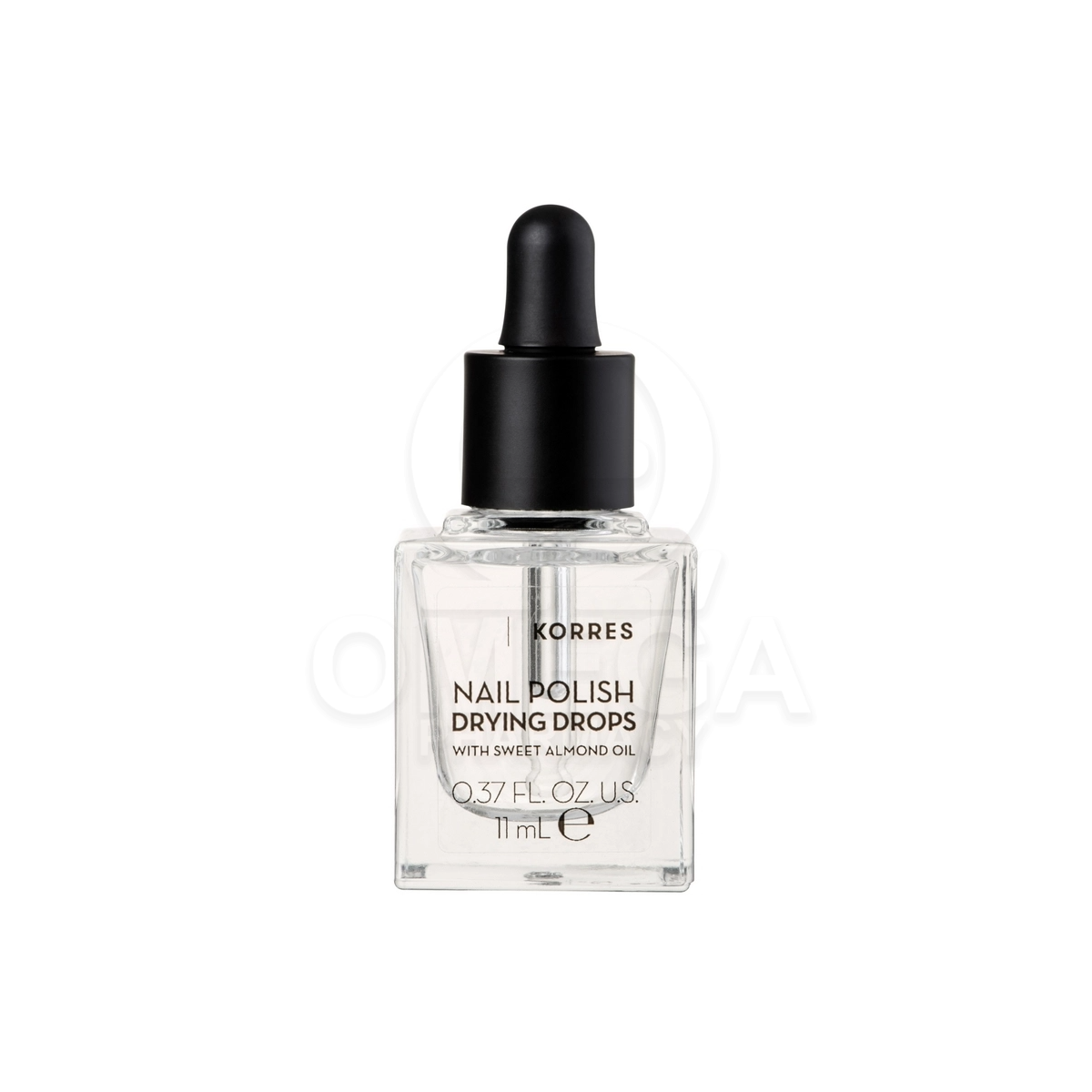 KORRES Nail Polish Drying Drops Top Coat για Απλά Βερνίκια 11ml