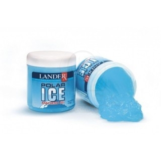 LANDER Polar Ice Αναλγητικό Τζελ για Μυϊκούς Πόνους 227gr