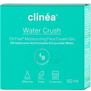 CLINEA Water Crush Oil Free Moisturizing Face Cream Gel 50ml