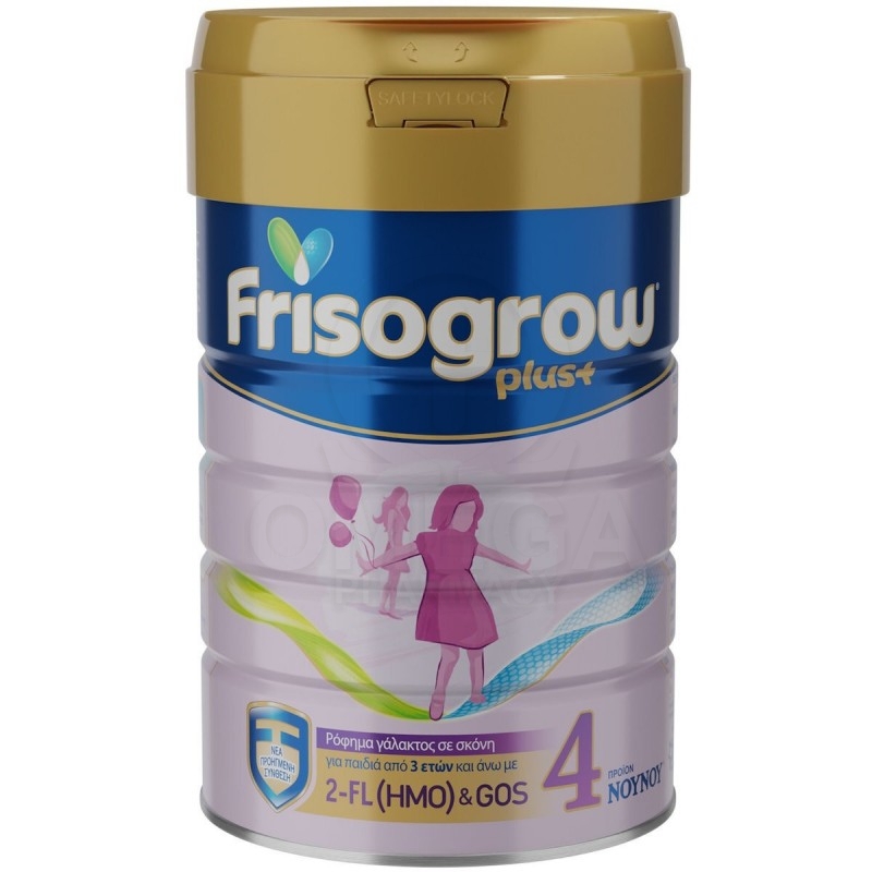 FRISO Frisogrow 4 Plus+ Γάλα Σε Σκόνη για Παιδιά από 3 έως 5 Ετών 400gr