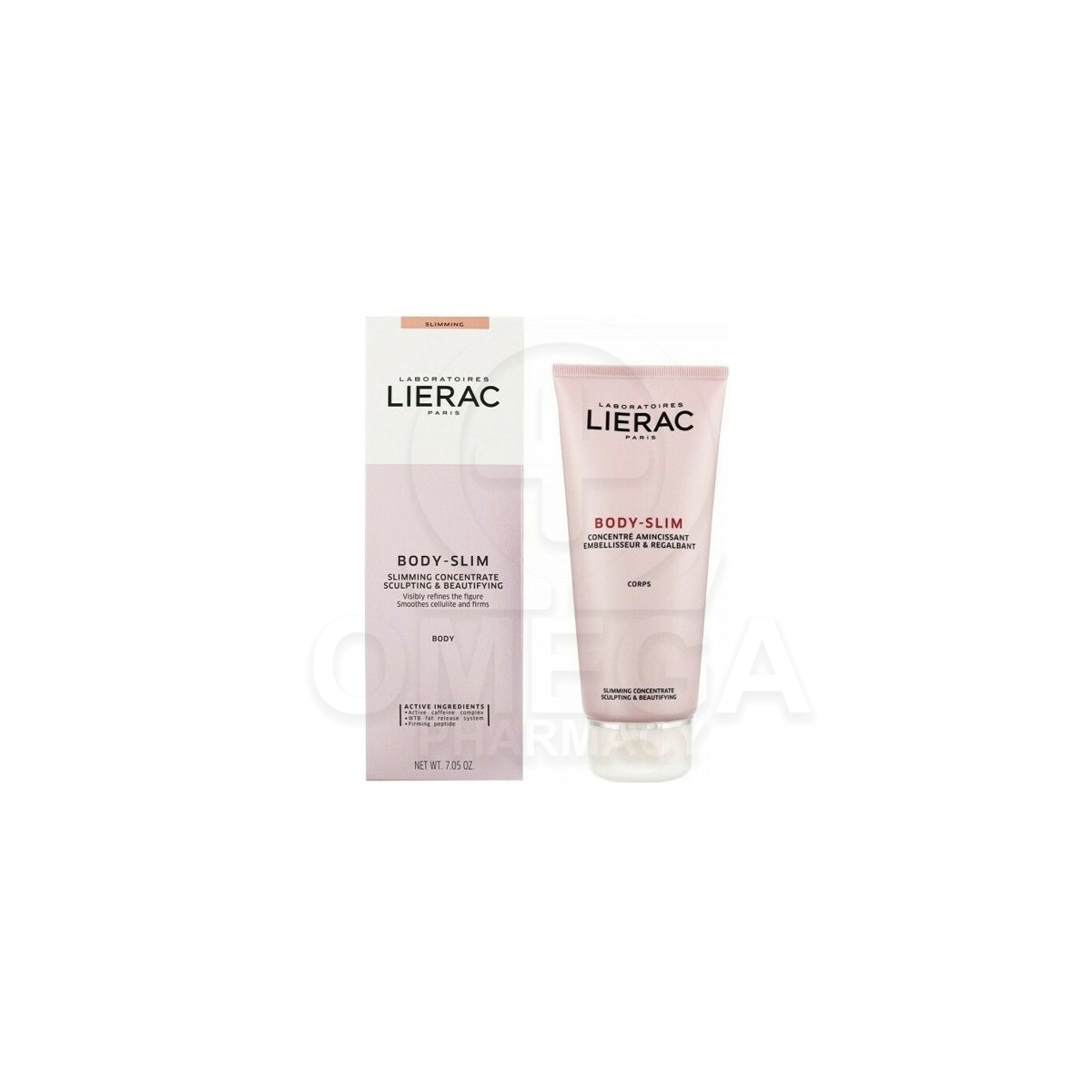 LIERAC Body-Slim Slimming Concentrate Sculpting & Beautifying 200ml