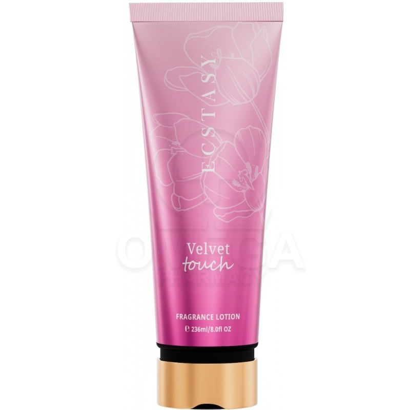 ECSTASY Fragrance Lotion Velvet Touch Ενυδατική Κρέμα 236ml