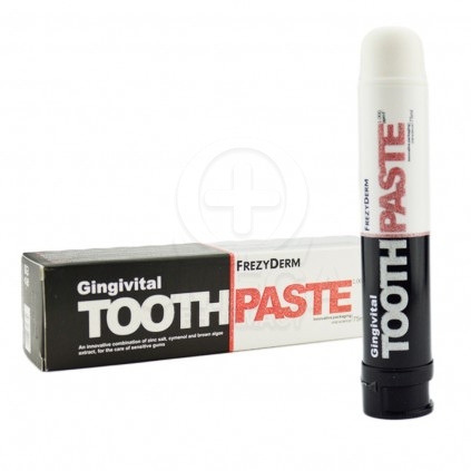 FREZYDERM Gingivital Toothpaste Οδοντόκρεμα για την Αντιμετώπιση της Ουλίτιδας 75ml