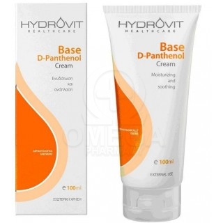 HYDROVIT Ενυδατική Κρέμα Base D-Panthenol 100 ml