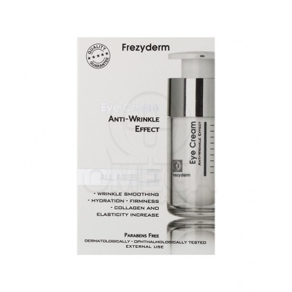 FREZYDERM Eye Cream Anti-Wrinkle Effect Αντιρυτιδική Κρέμα Ματιών 15ml