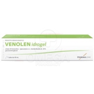 PHARMALINE Venolen Idrogel για Κουρασμένα Πόδια 40ml