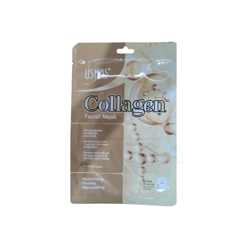 USHAS Collagen Facial Mask 25ml
