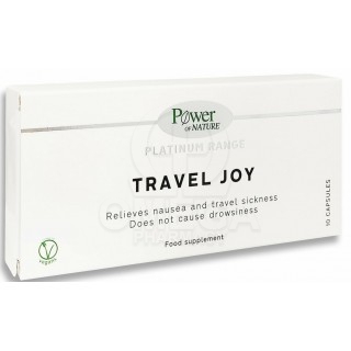POWER HEALTH Platinum Range Travel Joy 10caps