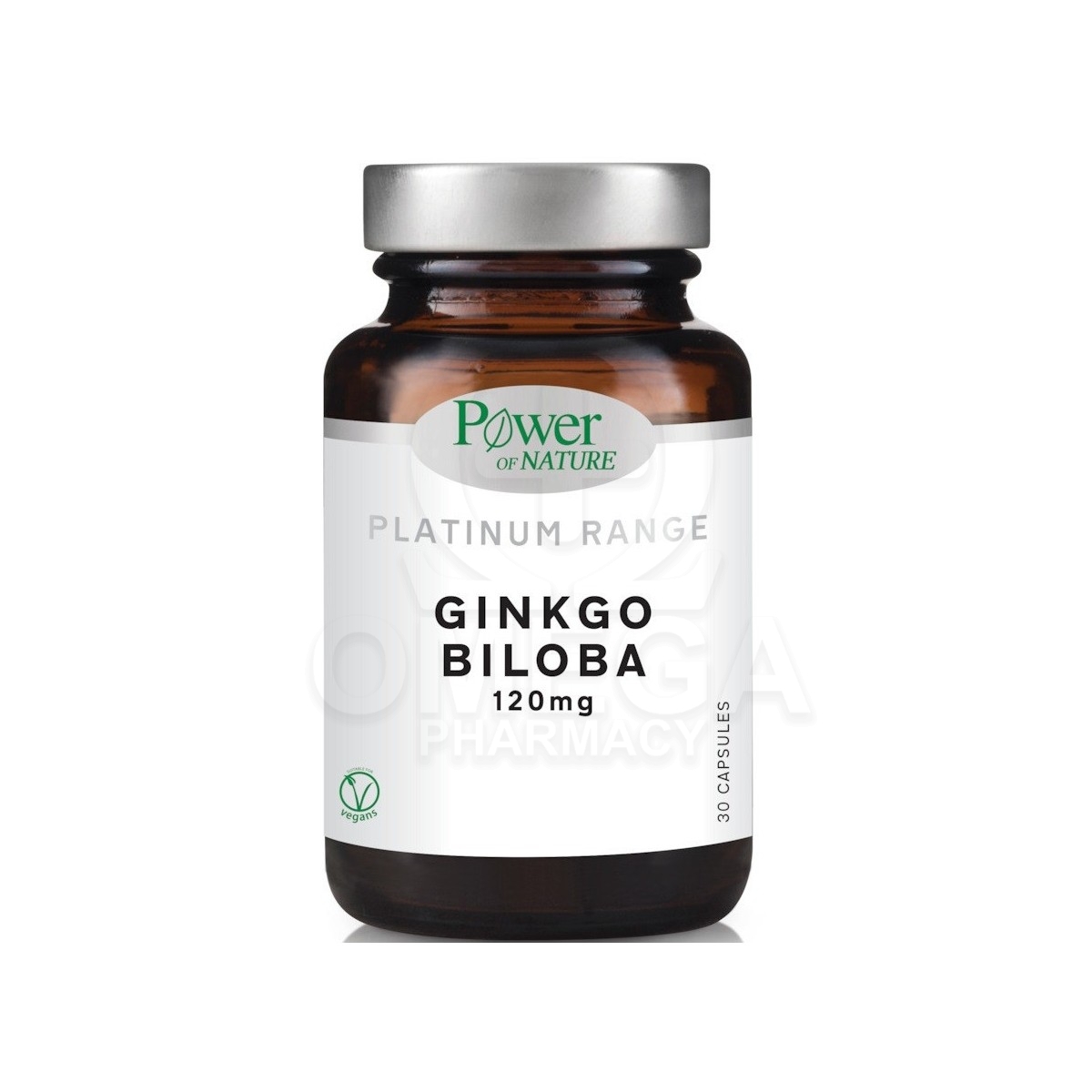 POWER HEALTH Platinum Range Ginkgo Biloba 120mg 30caps