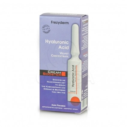 FREZYDERM Hyaluronic Acid Cream Booster Αγωγή Αναδόμησης Δέρματος με Yαλουρονικό Oξύ 5ml