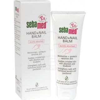 SEBAMED Hand + Nail Balm 75ml