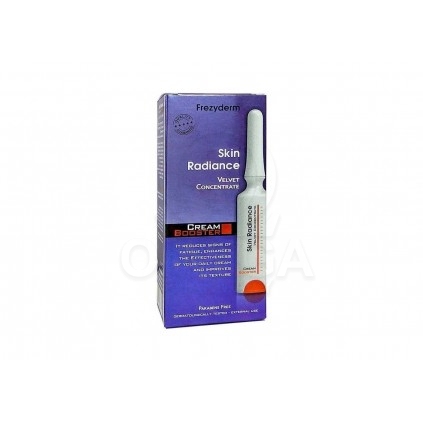 FREZYDERM Skin Radiance Cream Booster Αγωγή για Αποκατάσταση Κουρασμένης Όψης με Φυτικά Εκχυλίσματα για Λάμψη 5ml