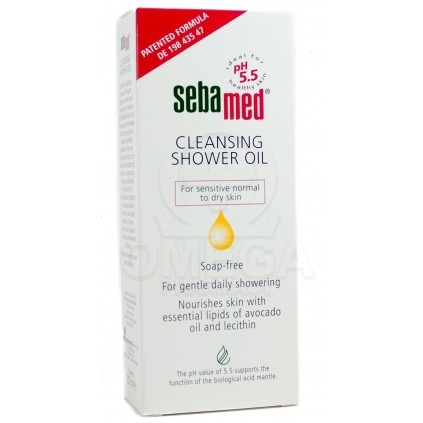 SEBAMED Shower Oil - Emollient Ελαιώδες Αφρόλουτρο για Ξηρό & Ερεθισμένο Δέρμα 200ml