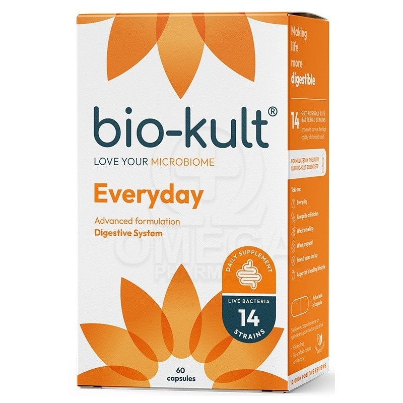 BIO-KULT Everyday Advanced Formulation Digestive System 60caps