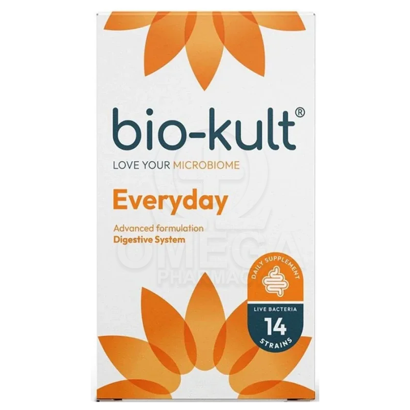 BIO-KULT Everyday Advanced Formulation Digestive System 15caps