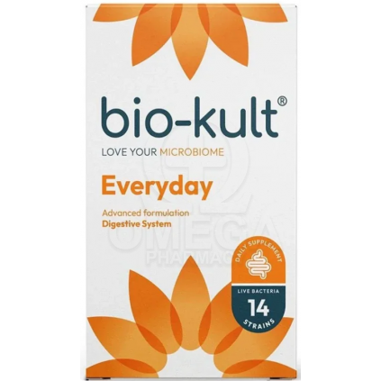 BIO-KULT Everyday Advanced Formulation Digestive System 15caps