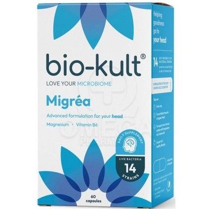 BIO-KULT Migrea Advanced Formulation For Your Head 60caps
