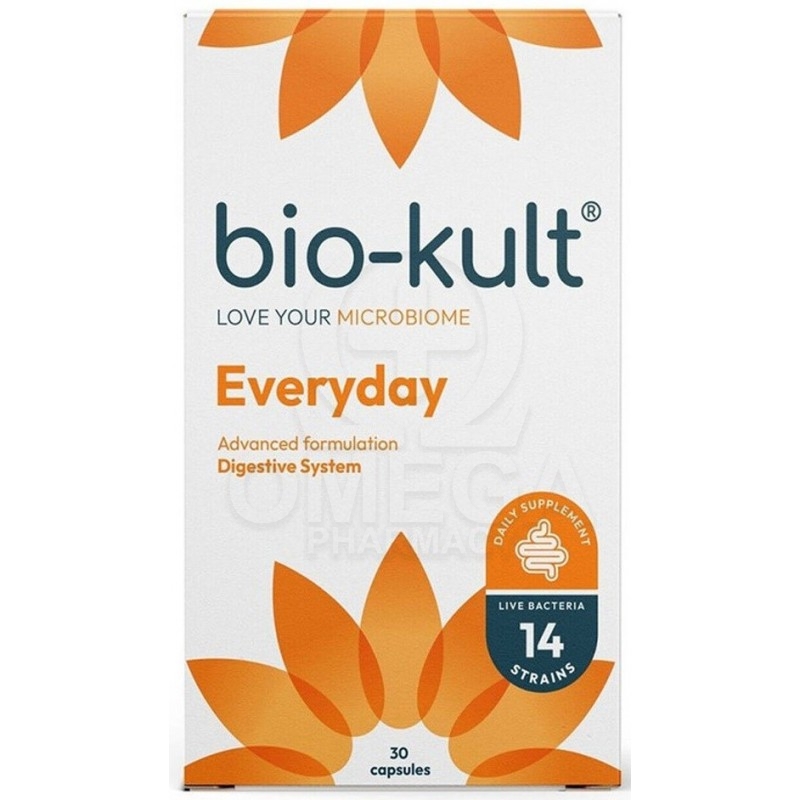 BIO-KULT Everyday Advanced Formulation Digestive System 30caps