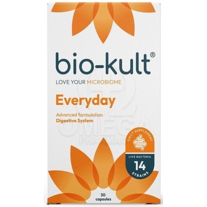 BIO-KULT Everyday Advanced Formulation Digestive System 30caps