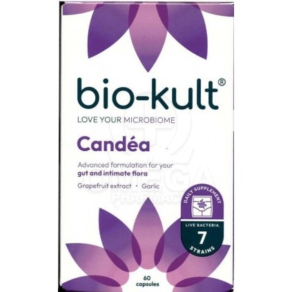 BIO-KULT Candea Advanced Formulation for Your Gut & Intimate Flora 60caps