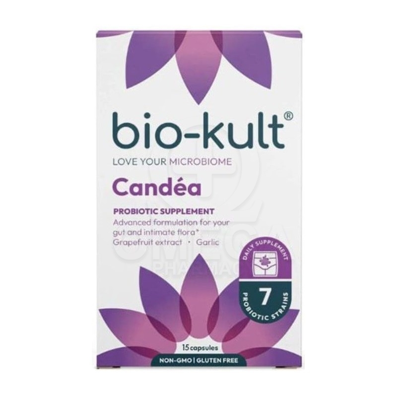 BIO-KULT Candea Advanced Formulation for Your Gut & Intimate Flora 15caps