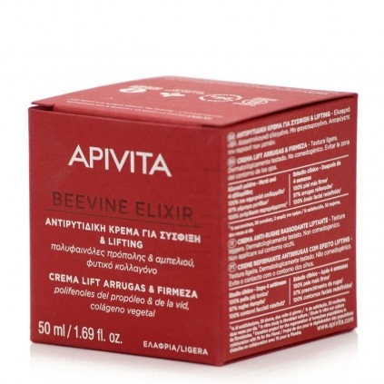 APIVITA Beevine Elixir Light Wrinkle & Firmness Lift Cream 50ml