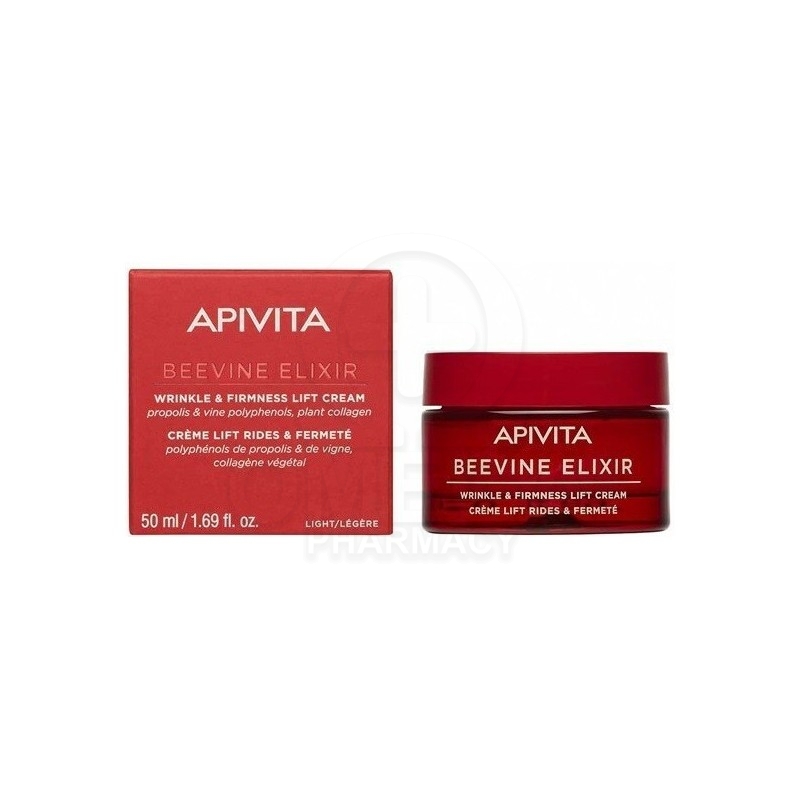 APIVITA Beevine Elixir Light Wrinkle & Firmness Lift Cream 50ml