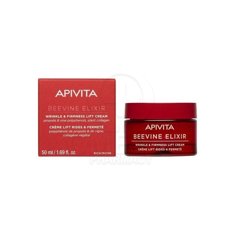 APIVITA Beevine Elixir Rich Wrinkle & Firmness Lift Cream 50ml