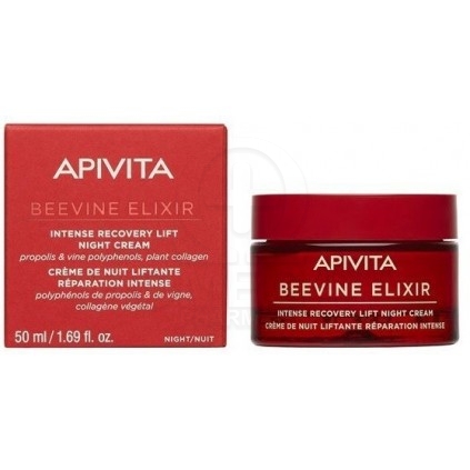 APIVITA Beevine Elixir Intense Recovery Lift Night Cream 50ml