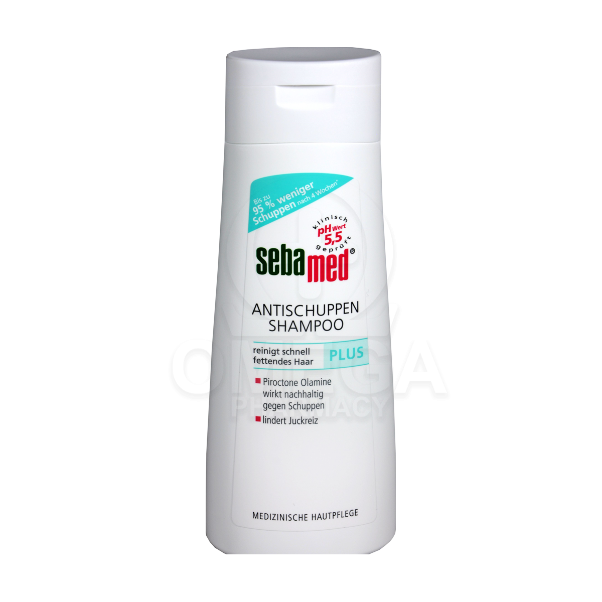 SEBAMED AntiDandruff Shampoo Plus 200ml