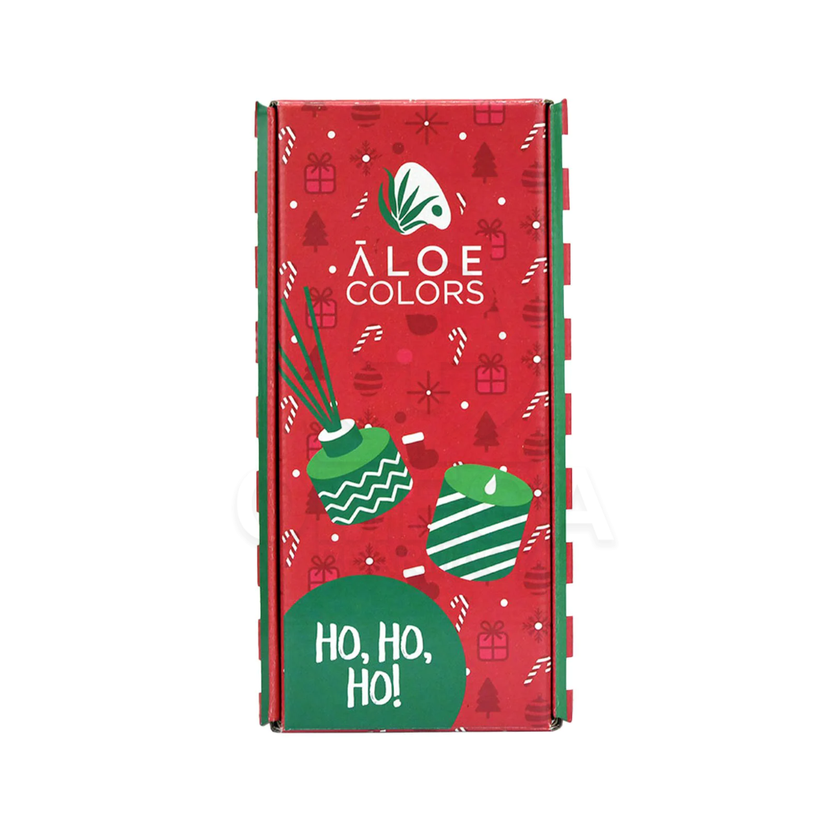 ALOE+ COLORS Promo Ho, Ho, Ho με Reed Diffuser 1τμχ & Soy Candle 1τμχ