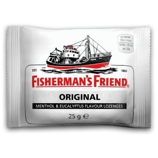 FISHERMAN'S FRIEND Original Καραμέλες με Γεύση Μινθόλης & Ευκαλυπτου 25g