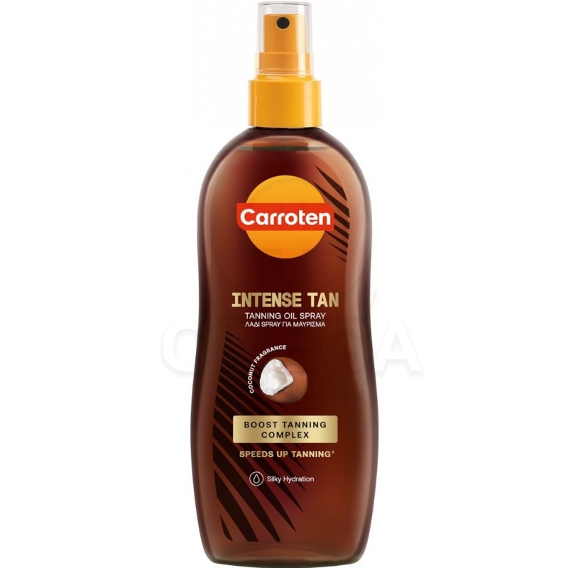CARROTEN Intense Tan Tanning Oil Spray 200ml