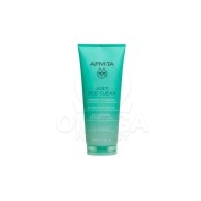 APIVITA Just Bee Clear Gel Καθαρισμού για Λιπαρές Επιδερμίδες 200ml