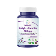 FULL HEALTH Acetyl-L-Carnitine 500mg 60 φυτοκάψουλες