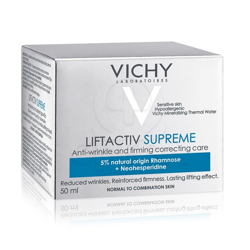 VICHY Liftactiv Supreme Anti-wrinkle and Firming Correcting Care Αντιρυτιδική Κρέμα Ημέρας για Κανονικές - Μικτές Επιδερμίδες 50